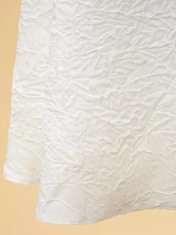Short Wedding Dresses Short Jewel Neck Sleeveless A-Line Natural Waist Polyester Bridal Gowns