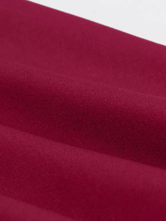 Side Bow Knot Crew Neck Short Sleeve A Line Swing Dress For Women 2026