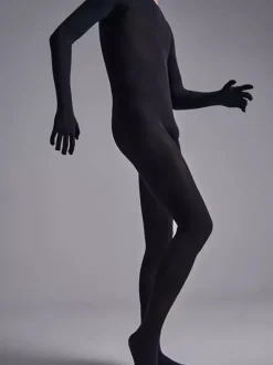 Silk Velvet Zentai Velvet Full Body Stockings Sheer Seamless Tights Bodysuit Sexy All-in-One Catsuit For Men