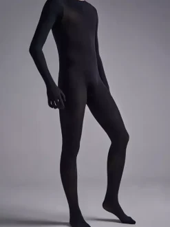 Silk Velvet Zentai Velvet Full Body Stockings Sheer Seamless Tights Bodysuit Sexy All-in-One Catsuit For Men