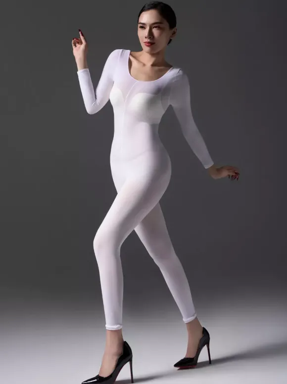 Silk Velvet Zentai Womens Velvet Tights Bodysuit 6 Color Options Plush Stretch Jumpsuit