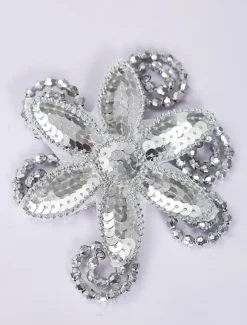 Silver Rhinestone Ballet Hair Accessories for Women
