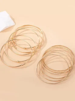 Simple Bracelet Multi Clubwear Party Chic Trending Bracelets