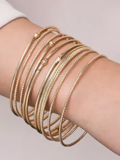 Simple Bracelet Multi Clubwear Party Chic Trending Bracelets