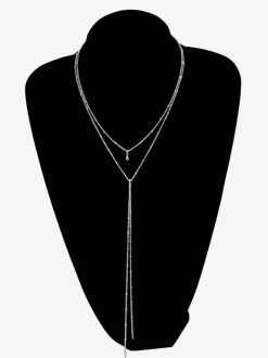 Simple Necklace Ball Pendant Minimalistic Necklace