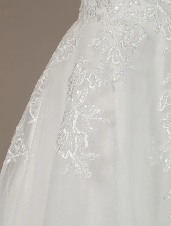 Simple Wedding Dress 2026 A Line V Neck Sleeveless Floor Length Beach Bridal Dresses With Train Free Customization