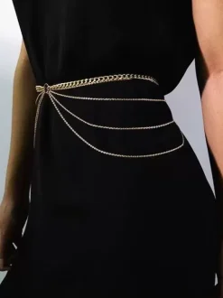 Simple Belly Chain Layered Summer Bikinis Beach Body Chain