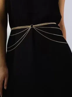 Simple Belly Chain Layered Summer Bikinis Beach Body Chain