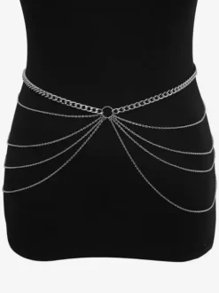 Simple Belly Chain Layered Summer Bikinis Beach Body Chain