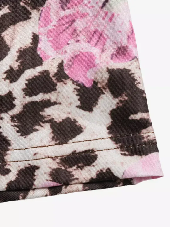 Skirts Brown Clothes Raised Waist Sexy Summer Long Women's Bottoms