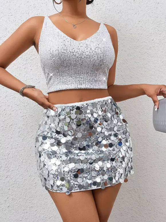 Skirts Nude Slim Fit Raised Waist Blend Sexy Winter Mini Women's Bottoms