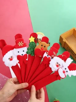 Slap Bracelet Slap Band kids Christmas Toys Reindeer