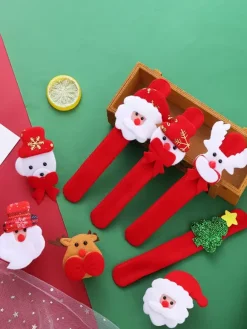 Slap Bracelet Slap Band Kids Christmas Toys Light