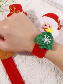 Slap Bracelet Slap Band Kids Christmas Toys Light