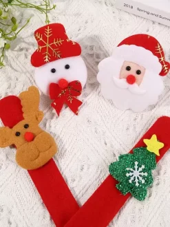 Slap Bracelet Slap Band Kids Christmas Toys Light