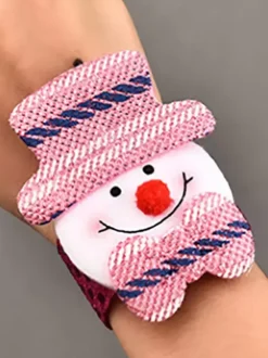 Slap Bracelet Slap Band Kids Santa Toys