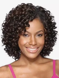 Small Curly Short Hair Daily Synthetic Wigs For Women 2026