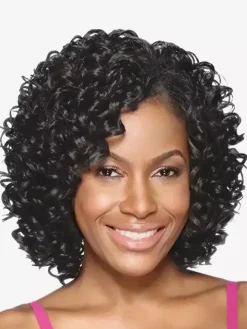 Small Curly Short Hair Daily Synthetic Wigs For Women 2026