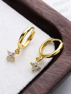 Small Flower Earrings For Women 2026