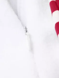 Snowman Jumpsuit For Christmas White Polyester Fiber Jumpsuit Scarf Polyester Christmas Holidays Costumes Full Set