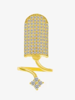 Sparkle Rings Rhinestone Chic Dress Rings