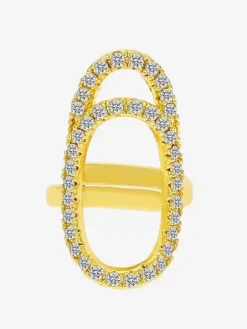 Sparkle Rings Rhinestone Chic Dress Rings