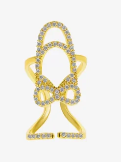Sparkle Rings Rhinestone Chic Dress Rings