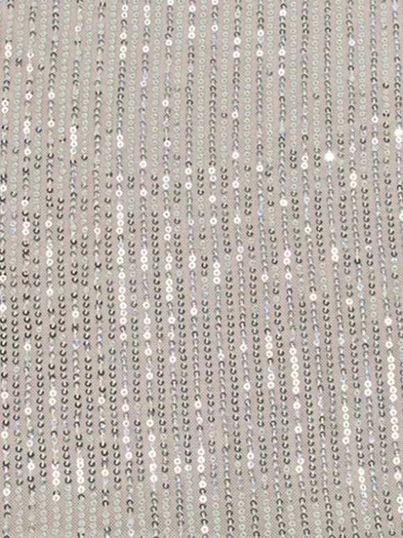 Sparkly Sequin Maxi Slip Dress For Women - Glam Spaghetti Strap Bodycon - Spring Night Out Club Party 2026