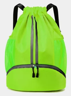 Sports Backpack for Men Zipper Pockets Casual Bag