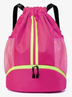 Sports Backpack for Men Zipper Pockets Casual Bag