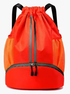 Sports Backpack for Men Zipper Pockets Casual Bag