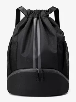 Sports Backpack for Men Zipper Pockets Casual Bag