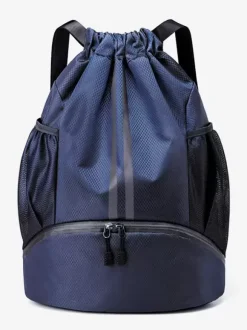 Sports Backpack for Men Zipper Pockets Casual Bag
