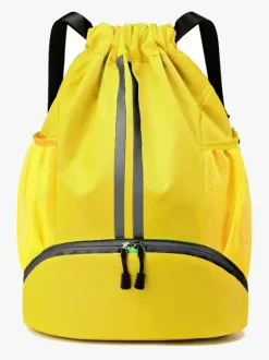 Sports Backpack for Men Zipper Pockets Casual Bag