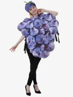 Sports meeting fruit party grape costume cosplay costume