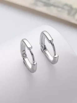 Square Zirconia Earrings For Women 2026