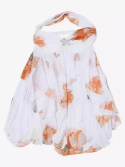 Starfish Halter Neck Mini Dress for Women - Fairycore Ruched Ruffle Hem Chiffon Flowy Party Dress - Summer Beach 2026