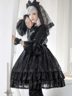Steampunk Lolita Blouses Ruffles Bows Half Sleeves Blouse Lolita Top White Lolita Shirt