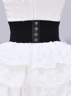 Steampunk Lolita Accessories Black Lace Up Lace Lace Polyester Fiber Miscellaneous