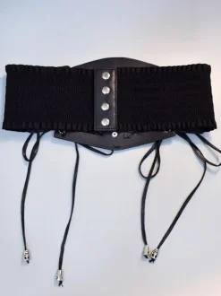 Steampunk Lolita Accessories Black Lace Up Lace Lace Polyester Fiber Miscellaneous
