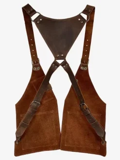 Steampunk Costume Men's Accessory Grommets Handmade Leather Shoulder Bag