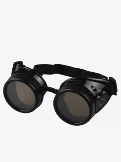Steampunk Industrial Style Magnifying Glass Gothic Style Goggles Retro Glasses