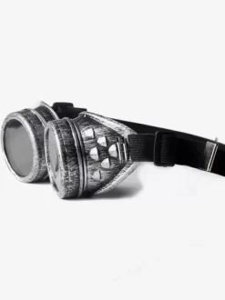 Steampunk Industrial Style Magnifying Glass Gothic Style Goggles Retro Glasses
