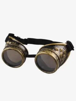 Steampunk Industrial Style Magnifying Glass Gothic Style Goggles Retro Glasses