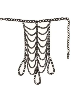 Steampunk Lolita Accessories Silver Chains Metal Accessory Miscellaneous