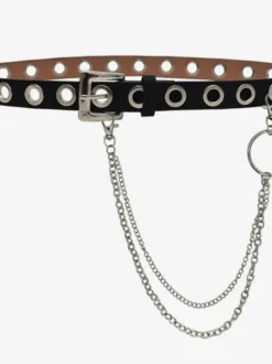 Steampunk Lolita Accessories Black Chains Sash Miscellaneous