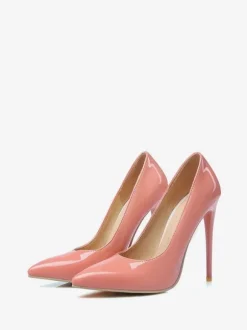 Stiletto High Heels Pointed Toe Classic Pumps in Yellow