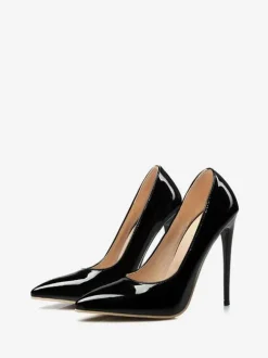 Stiletto High Heels Pointed Toe Classic Pumps in Yellow