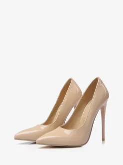 Stiletto High Heels Pointed Toe Classic Pumps in Yellow