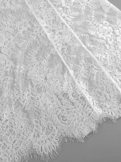 Strapless Top & Lace Maxi Skirt Women's Two Piece Set - Elegant Slim Fit Floral Lace - Summer Party Club Night Wear 2026